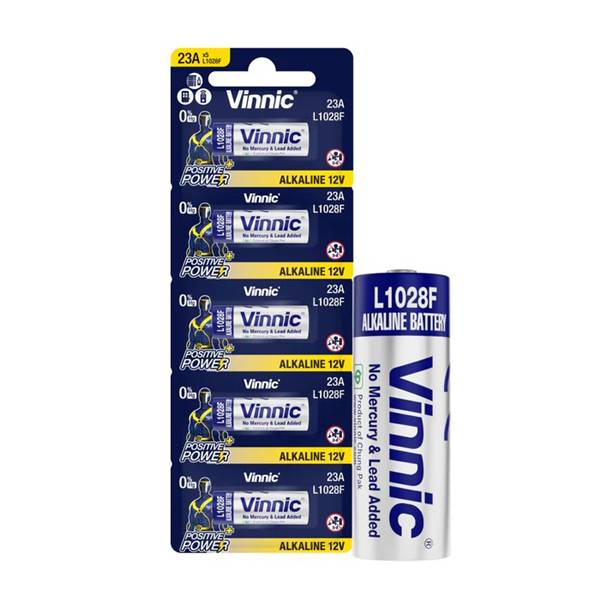 Μπαταρία αλκαλική 12V 23A L1028F Vinnic Μπαταρία αλκαλική 12V 23A L1028F Vinnic