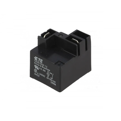 Relay ισχύος PCB / Faston 30A 12V DC SPST-NO 1-1419104-7 T9A TE Connectivity