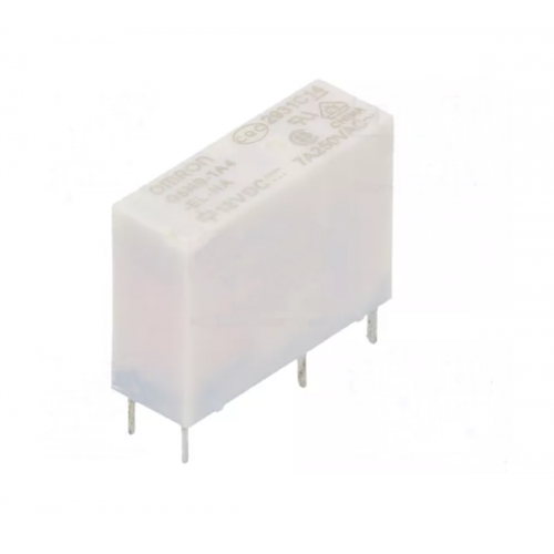 Relay mini 12V DC 5A 1Pin NO (SPST-NO) G5NB-1A4-EL-HA DC12 Omron