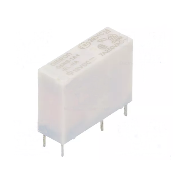 Relay mini 12V DC 5A 1Pin NO (SPST-NO) G5NB-1A4-EL-HA DC12 Omron Relay mini 12V DC 5A 1Pin NO (SPST-NO) G5NB-1A4-EL-HA DC12 Omron