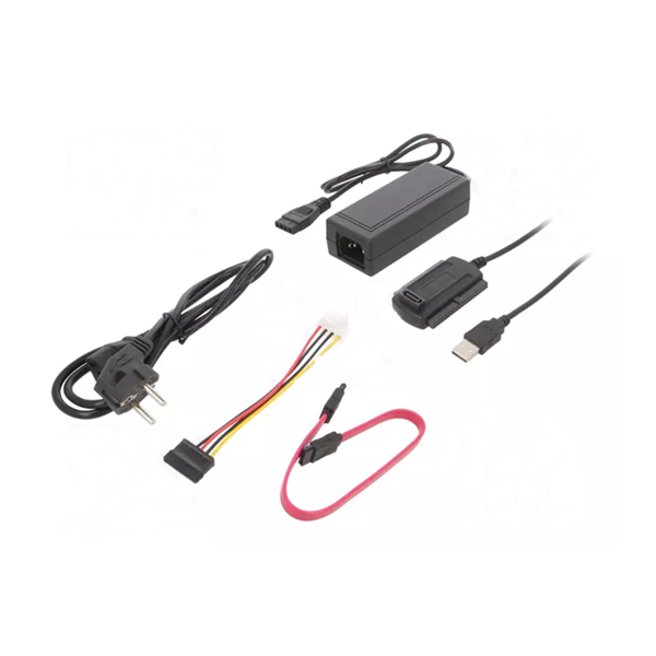 Μετατροπέας USB 2.0 male -> σε IDE / SATA 2.5'' & 3.5'' AUSI01 Gembird Μετατροπέας USB 2.0 male -> σε IDE / SATA 2.5'' & 3.5'' AUSI01 Gembird