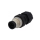 Κονέκτορας M12 αρσενικός 8-pin ευθύς 2A 30V IP68 M12A-08BMMA-SL8001 Amphenol LTW