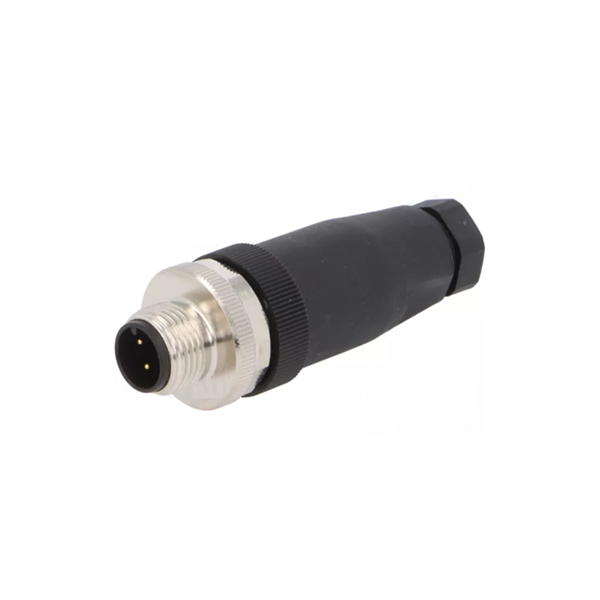 Κονέκτορας M12 αρσενικός 4-pin ευθύς 4A 250V IP67 T4111001041-000 TE Connectivity Κονέκτορας M12 αρσενικός 4-pin ευθύς 4A 250V IP67 T4111001041-000 TE Connectivity