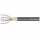 Καλώδιο δικτύου UTP CAT6 μονόκλωνο Solid PET CCA μαύρο 305m Z-LINK
