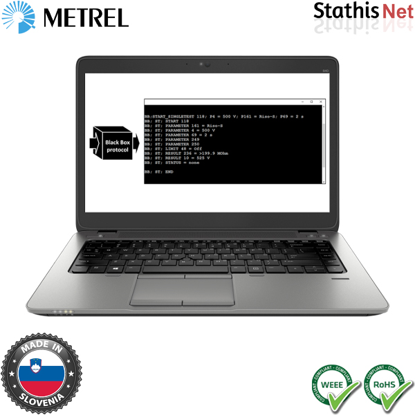 Πρωτόκολλο μαύρου κουτιού SW 1403 Metrel Πρωτόκολλο μαύρου κουτιού SW 1403 Metrel