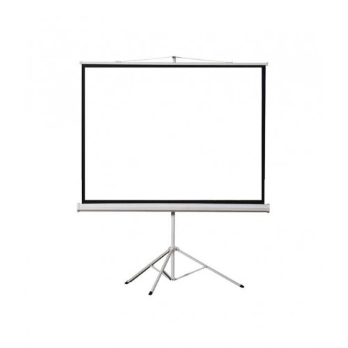 Πανί Βιντεοπροβολέα 170x130cm(84") 4:3 Με Τρίποδα Χειροκίνητο TPS-84/4:3