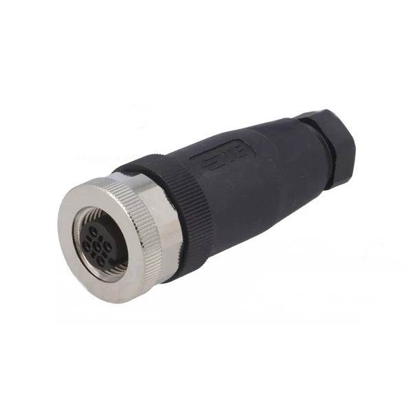 Κονέκτορας M12 θηλυκός 4-pin ευθύς 4A 250V IP67 T4110001041-000 TE Connectivity Κονέκτορας M12 θηλυκός 4-pin ευθύς 4A 250V IP67 T4110001041-000 TE Connectivity