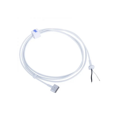 Καλώδιο φόρτισης 6A ελεύθερα άκρα -> MagSafe 2 1.2m λευκό επισκευής AK-SC-33 Akyga