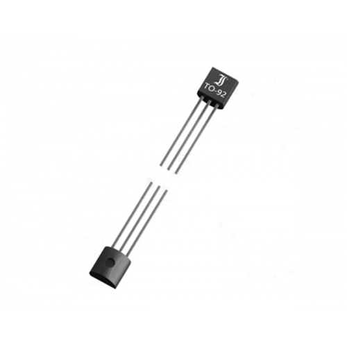 Transistor NPN 30V 100mA HFE=400 TO-92 BC549CBK Diotec Semiconductor
