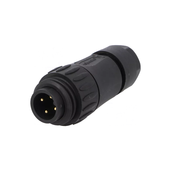 Φις ρεύματος βιομηχανικό αρσενικό 4pins 16A 400V IP67 C01620H00321012 Amphenol Φις ρεύματος βιομηχανικό αρσενικό 4pins 16A 400V IP67 C01620H00321012 Amphenol