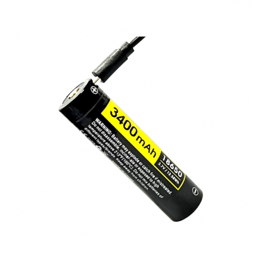 Μπαταρία Λιθίου 3.7V 18650 3400mAh Li-Ion με προστασία & Type-C RC34 Speras