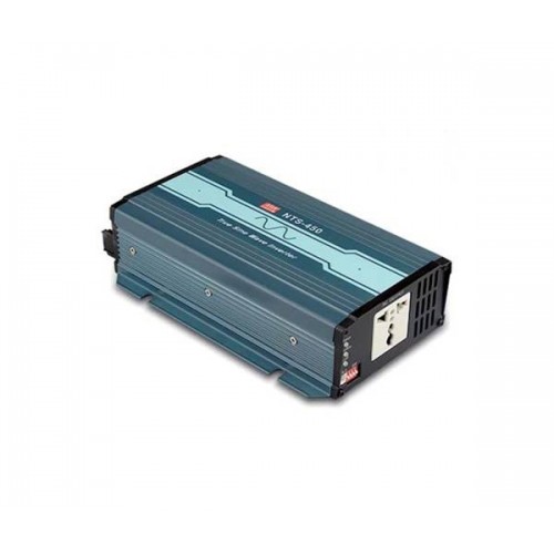 Inverter 48V ΙΝ -> OUT 230VAC 450W καθαρού ημιτόνου NTS-450-248EU Mean Well