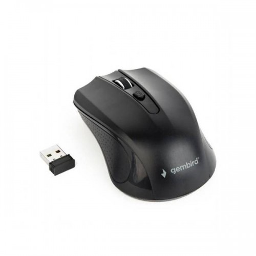 Mouse optical ασύρματο 2.4GHz 1600DPI μαύρο MUSW-4B-04-BK Gembird Mouse optical ασύρματο 2.4GHz 1600DPI μαύρο MUSW-4B-04-BK Gembird