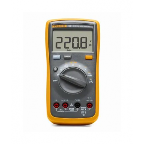 Ψηφιακό πολύμετρο 1000V 10A CAT III 600V 15B+ Fluke