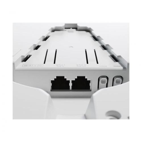 Access Point 2.4/5GHz 802.11ac 2xGigabit PoE out RBcAPGi-5acD2nD-XL cAP XL ac MikroTik