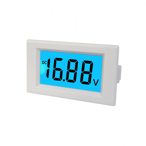 Βολτόμετρο Ψηφιακό 12V DC Measuring Range 0 - 199.9V DC D85-30 Focan