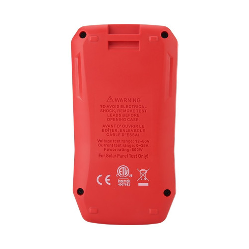 Tester φωτοβολταϊκών πάνελ MPPT (5-800W) UT673PV UNI-Trend Tester φωτοβολταϊκών πάνελ MPPT (5-800W) UT673PV UNI-Trend