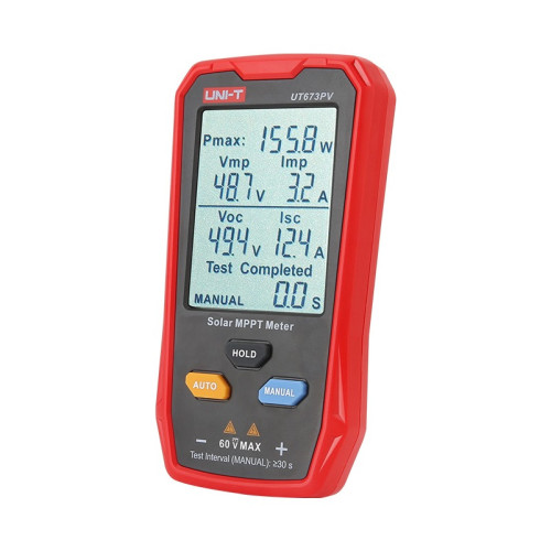 Tester φωτοβολταϊκών πάνελ MPPT (5-800W) UT673PV UNI-Trend Tester φωτοβολταϊκών πάνελ MPPT (5-800W) UT673PV UNI-Trend